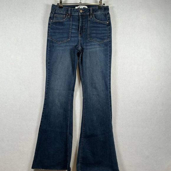 Celebrity Pink Blue Wide Leg Jeans 9/29 *Altered see pics - Picture 1 of 16